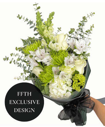 Custom Designer Bouquet Paper-Wrapped Bouquet in Loganville, GA | Flowers From The Heart