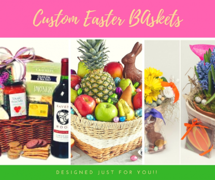 Custom Easter Baskets 