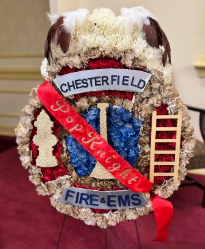 Custom EMS, Police, Firefighter, 1st Responder Flower Arrangement