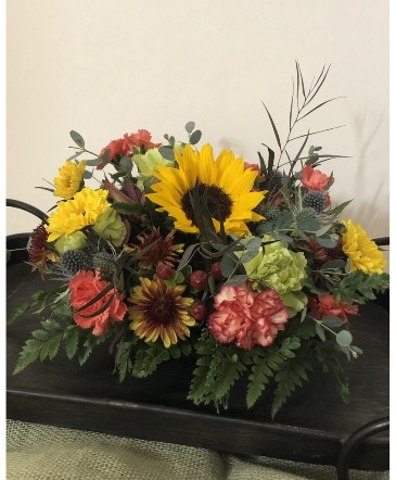 Custom Fall Centerpieces  in Shoreview, MN | HUMMINGBIRD FLORAL