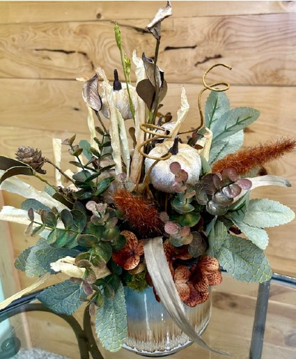 Custom Fall Silk Arrangement 