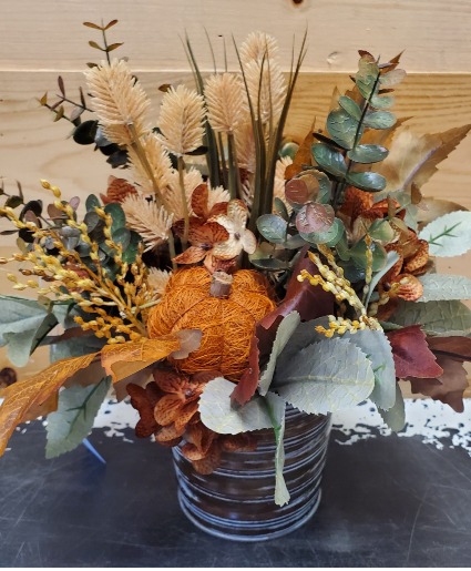 Custom Fall Silk Arrangement 