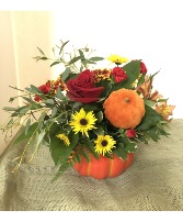 Custom Standard Pumpkin  Bouquet