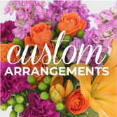 Custom Floral Arrangement  Designer's Choice