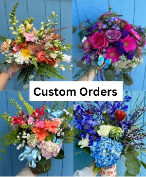 Custom Floral Arrangements 