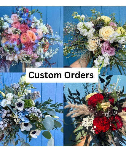 Custom Floral Arrangements *premium* 