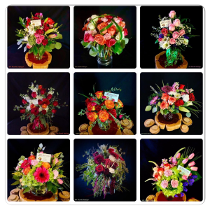 Custom Floral Design 3D Floral Design