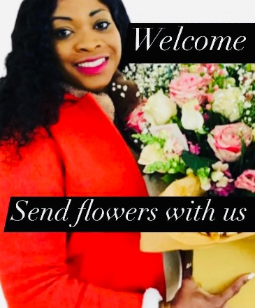 CUSTOM FLOWERS ARRANGEMENT  Designer’s  Choice  in Bloomfield, CT | Kayla's Cut Flowers