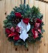 Custom Fresh Wreath 18" 