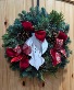 18" Custom Fresh Wreath 