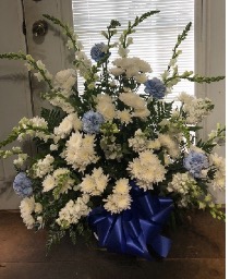 Custom Funeral Basket Funeral Basket