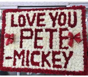 Custom Funeral Piece - New York & New Jersey Personalized Funeral Arrangement