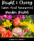 Custom - Garden Basket - Bright & Cheery Custom - Garden Basket