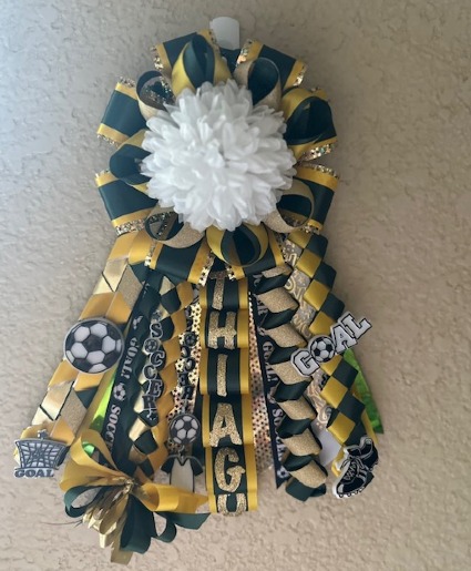 Custom Garter Homecoming Garter