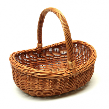 Isolated Gift Baskets Made Rattan Use Stock Photo 1215594592 | Shutterstock