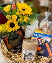 Large Custom Gift Basket with Joy Jar 