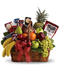 Fruit & Gourmet Basket 