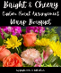 Custom - Wrap - Bright & Cheery Custom - Wrap Bouquet