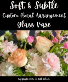 Custom - Glass Vase - Soft & Subtle Custom - Glass Vase