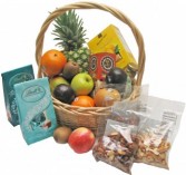 Custom Gourmet Basket may not be exactly as pictured