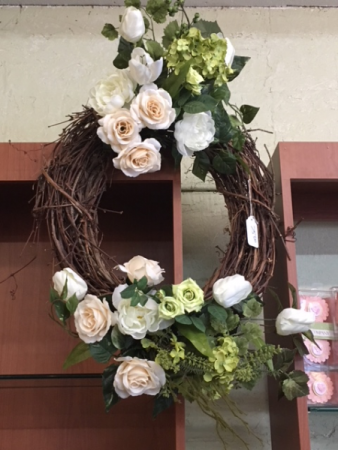 Custom Grapevine Wreath for the home