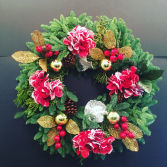 custom green wreaths 