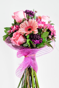 Custom Handtied Bouquets Cut Flowers - no vase