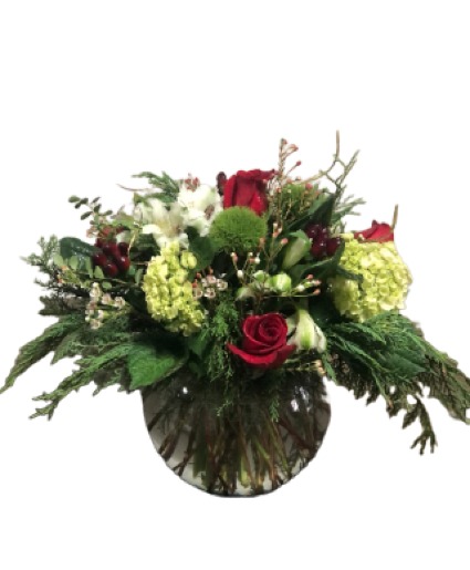 Custom Holiday Arrangement Designer's Choice