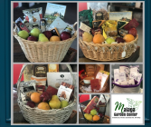 Custom Gourmet Baskets! Food/Fruit and gift baskets