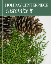 Custom Holiday Centerpiece Centerpiece