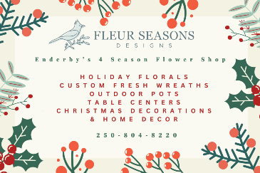 Custom Holiday Selection  in Enderby, BC | Fleur Seasons Designs