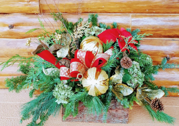 Custom Log Box Christmas