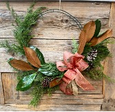 CUSTOM MADE CHRISTMAS 17" WREATHS