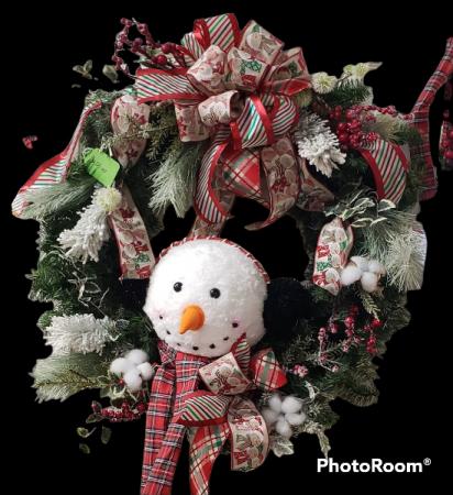 Custom-Made Christmas Wreaths 