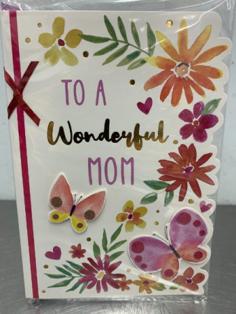 Custom Mother's Day Cards