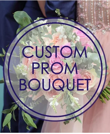 Prom Bouquet Custom Hand-tied Bouquet in Saint Charles, IL | Becky's Bouquets