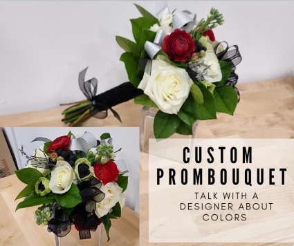 Custom Prom Bouquet Prom Bouquet