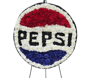 Pepsi Custom Round 24' Standing Spray