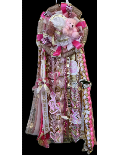 Custom Senior Homecoming Mum Homecoming Mum