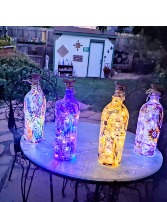 Custom Solar Bottle Lights Bottle Lights