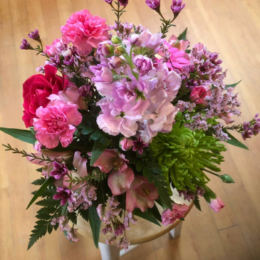 Custom Designer Choice Arrangement Vase in Bristol, VT | Scentsations Flowers & Gifts