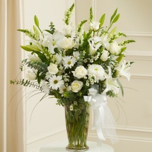 Custom Sympathy Arrangement