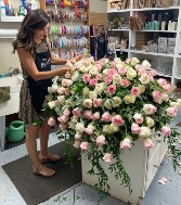 CUSTOM SYMPATHY CASKET SPRAY 