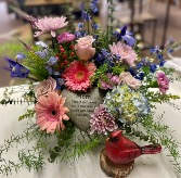 Custom Sympathy Flowers 