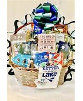 Custom Theme Basket Gift Basket