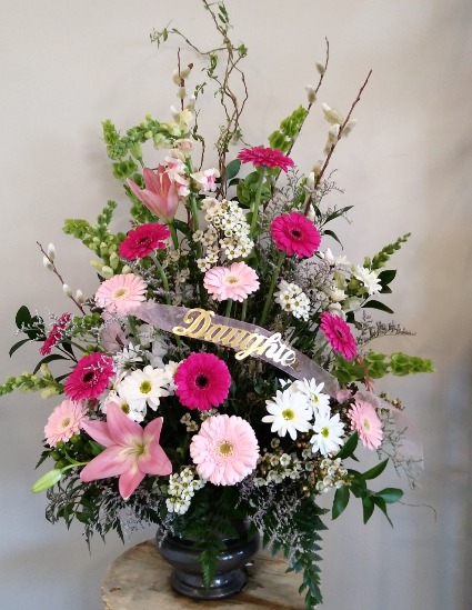 Custom Tribute Arrangement 