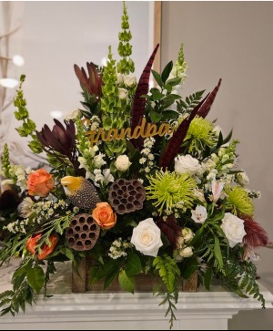 Custom Tribute Arrangement 