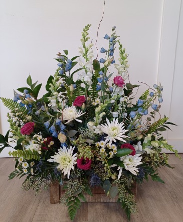 Custom Tribute Arrangement Flower Arrangement in Owen Sound, ON | BLOEMERS FLOWERS & PLANTS