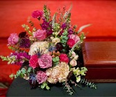 Custom Urn Flowers 