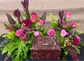 Custom Urn Flowers 